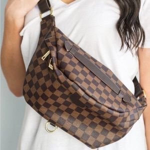 Plaid Bum Bag | Funny Pack